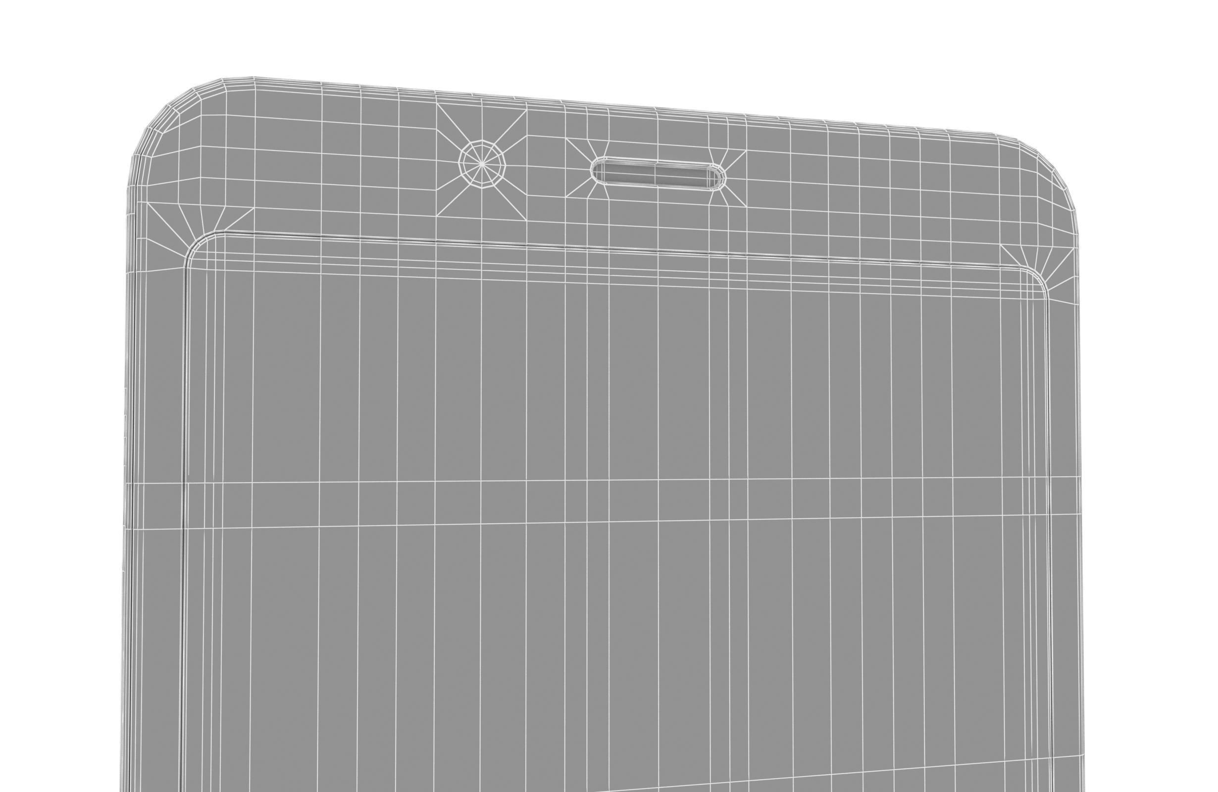 Xiaomi Redmi 7A Matte Gold 3D model_16