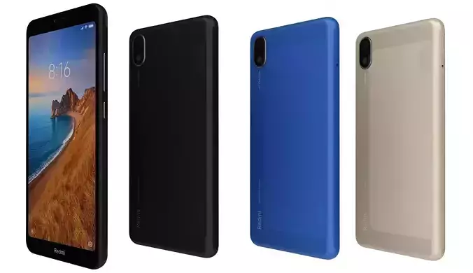 Xiaomi Redmi 7A All Colors
