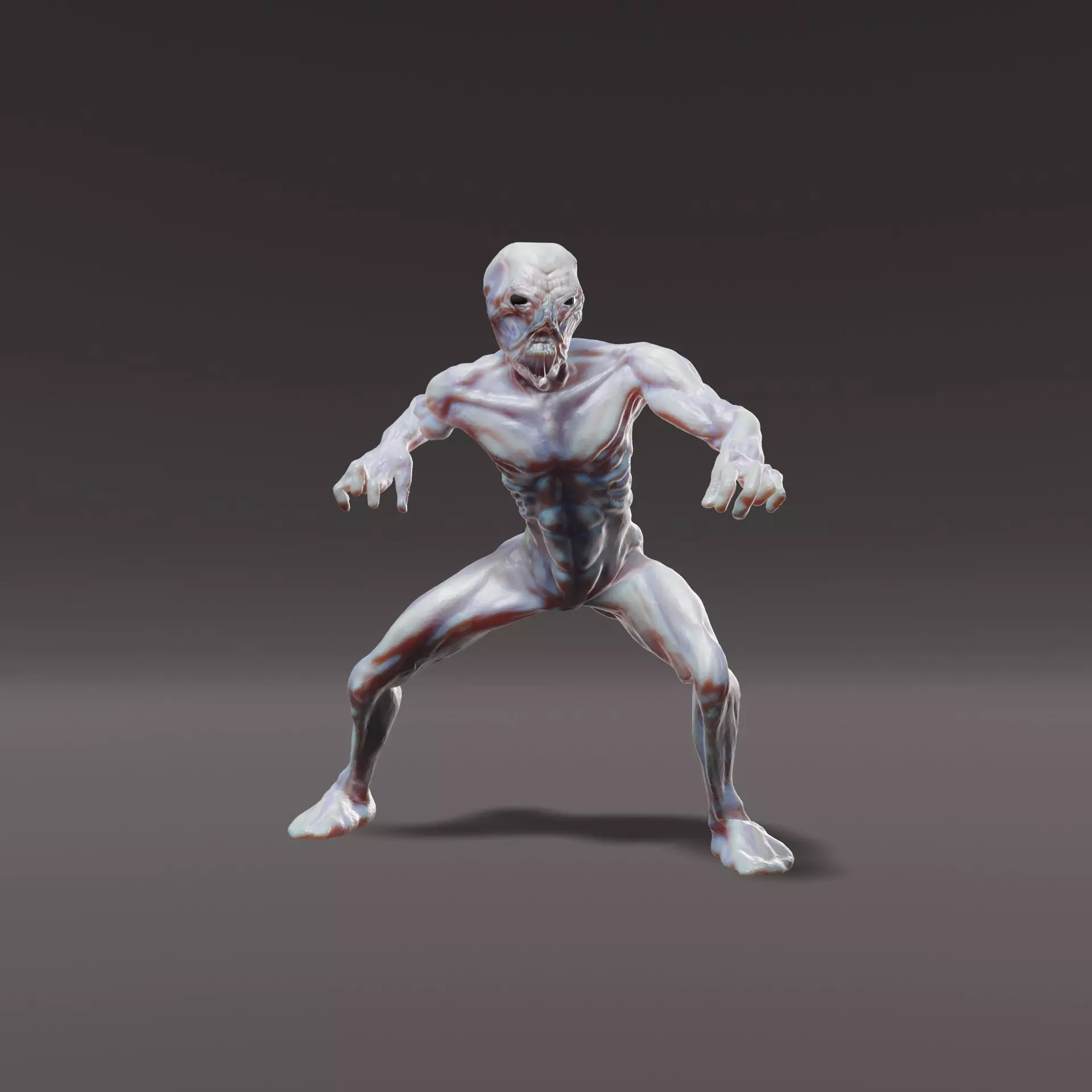 Alien Monster 3D model