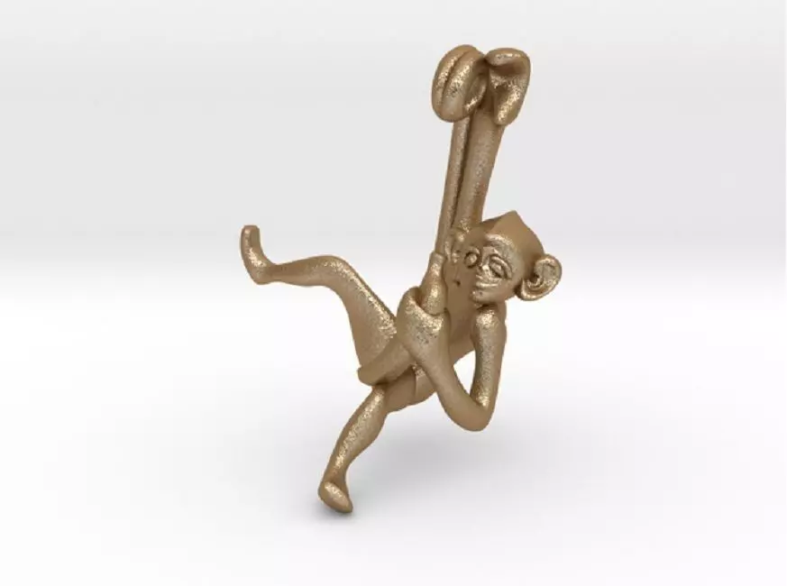 3D-Monkeys 106 3D print model_0