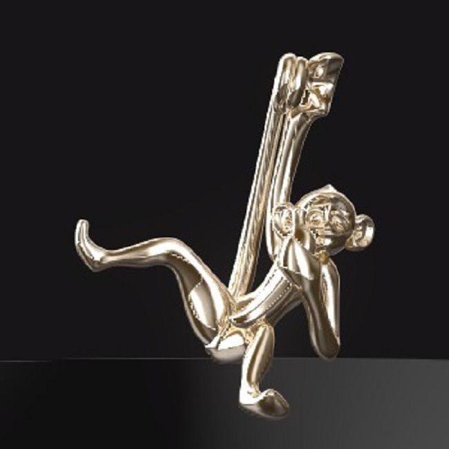 3D-Monkeys 106 3D print model_1