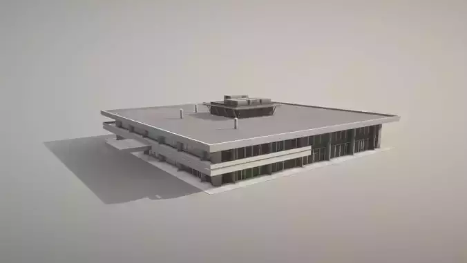 Airport Terminal UUEE TerminalB Arrival1