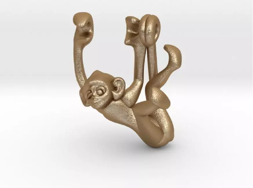 3D-Monkeys 107 3D print model