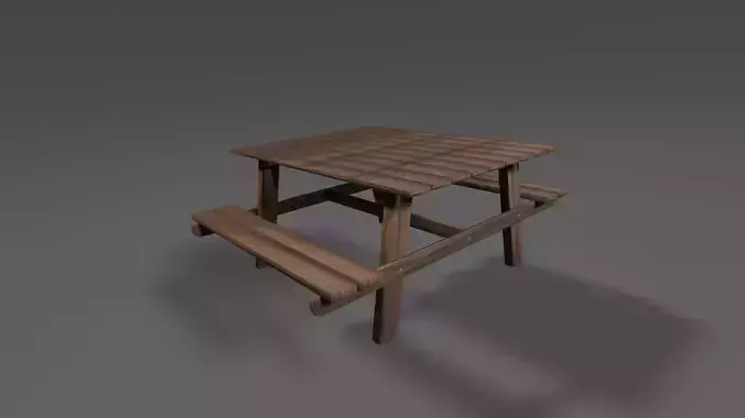 Bench picnic table