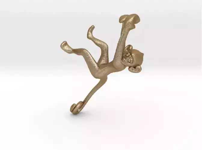 3D-Monkeys 108 3D print model