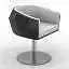 Fendi chair Free 3D model