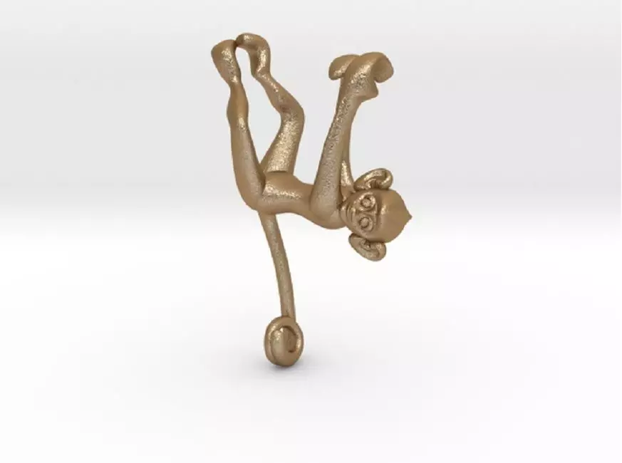 3D-Monkeys 109 3D print model