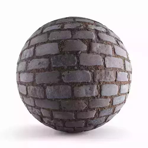 Cobblestone 01 - 8K Scan