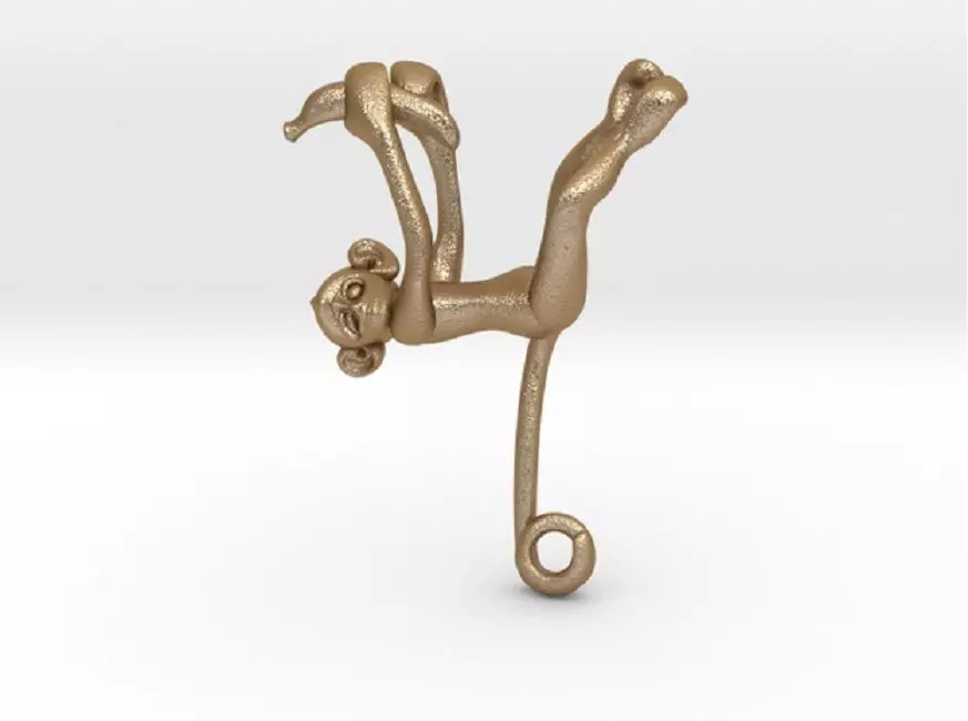 3D-Monkeys 110 3D print model