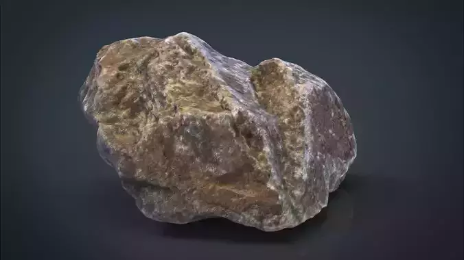 Real Stone 8 3D model