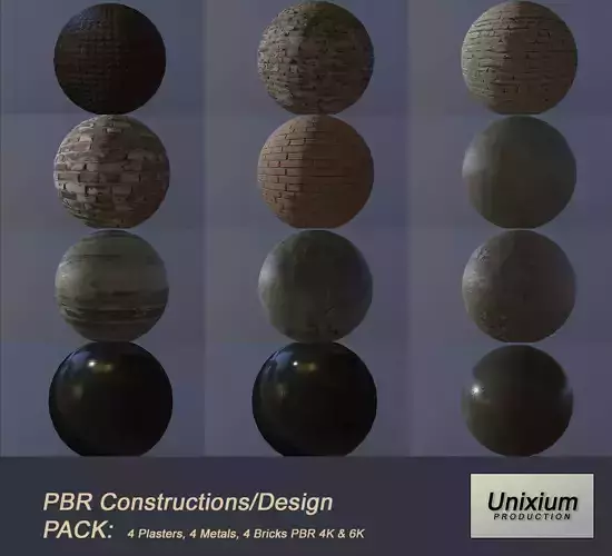 Construction and Design PBR - Pack 1
