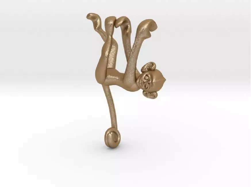3D-Monkeys 111 3D print model_0