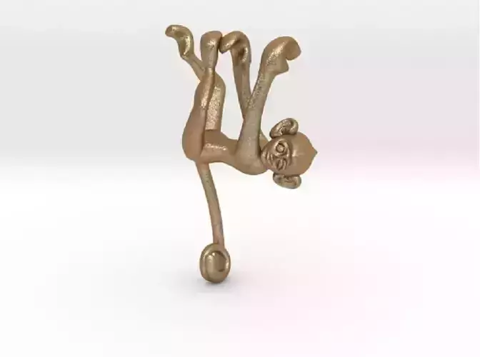 3D-Monkeys 111 3D print model