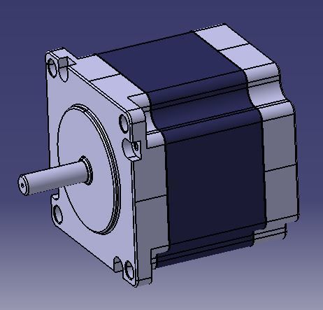 CNC Table 3D model_9