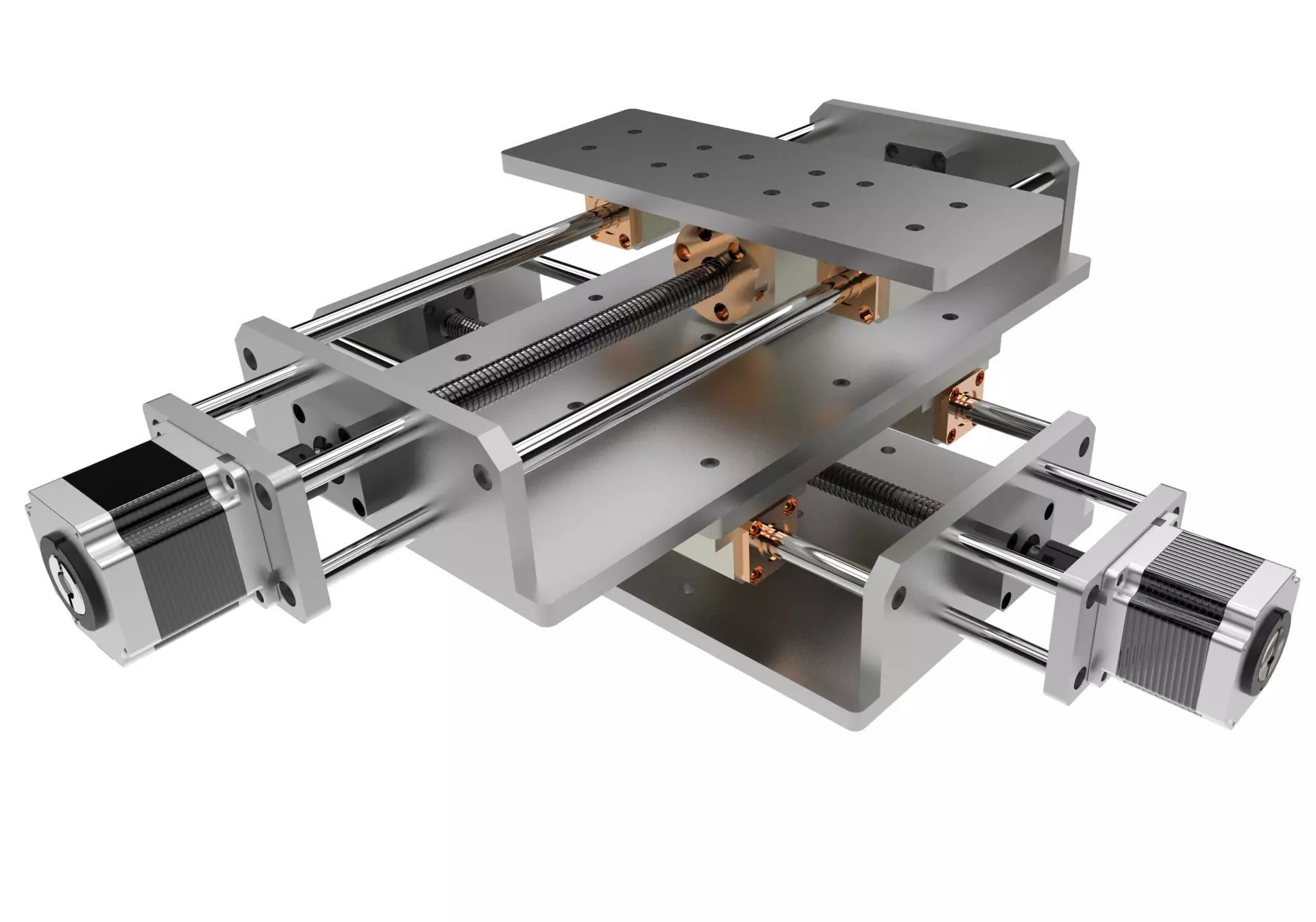 CNC Table 3D model_0