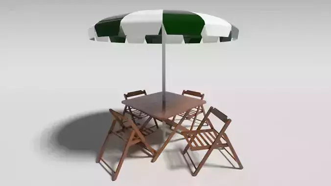 BEACH TABLE