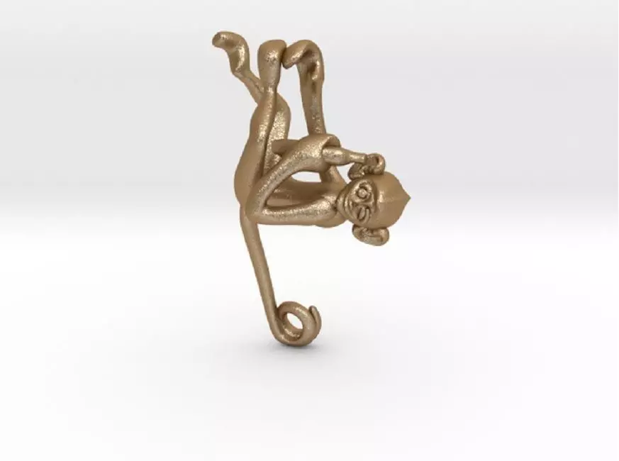 3D-Monkeys 112 3D print model_0