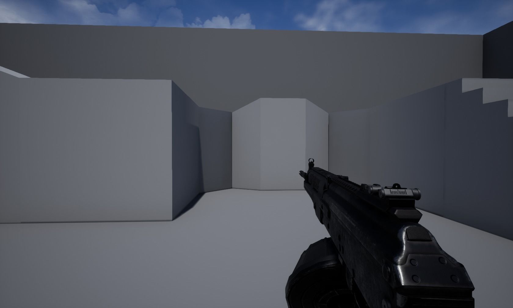 RPK-16 Machinegun  Low-poly 3D model_10