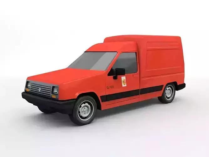Renault Mini Cargo Truck