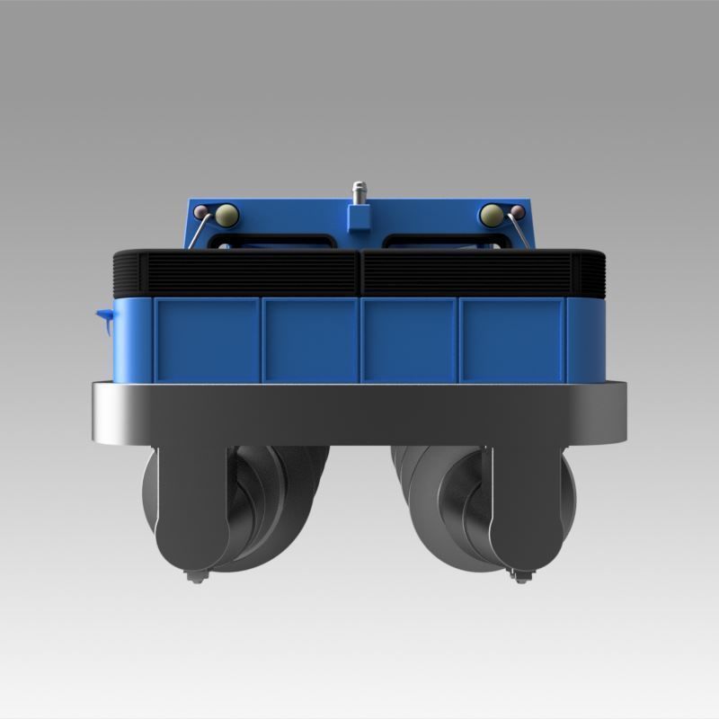 Screw terrain vehicle ZIL-2906 3D model_12