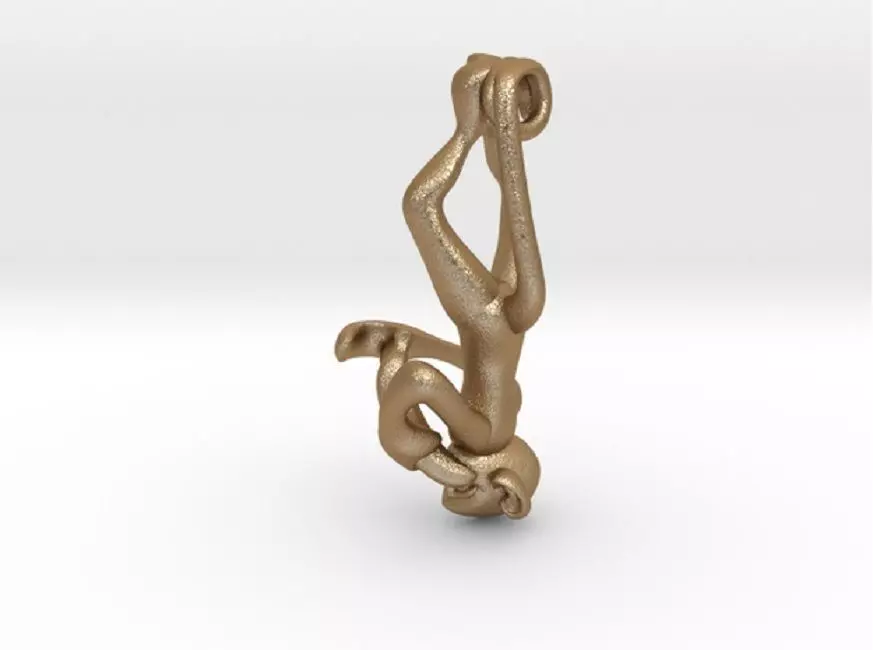 3D-Monkeys 113 3D print model_0