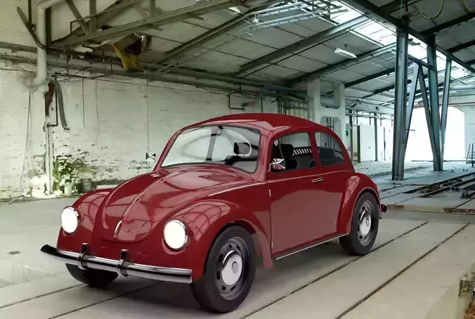 Beetle volkswagen - volkswagen