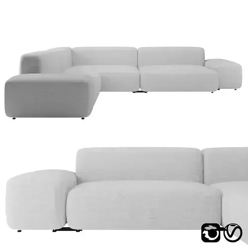 Plus Sofa by Lapalma