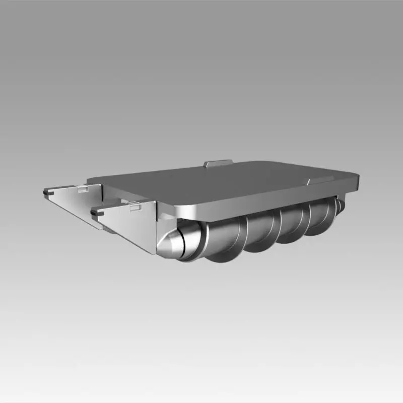 Screw Track kit 3D model