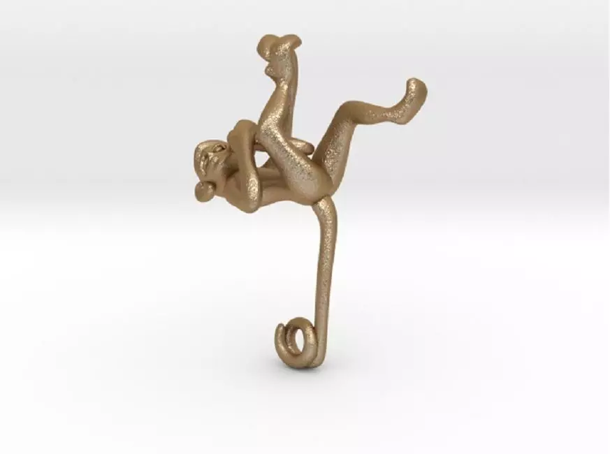 3D-Monkeys 114 3D print model_0