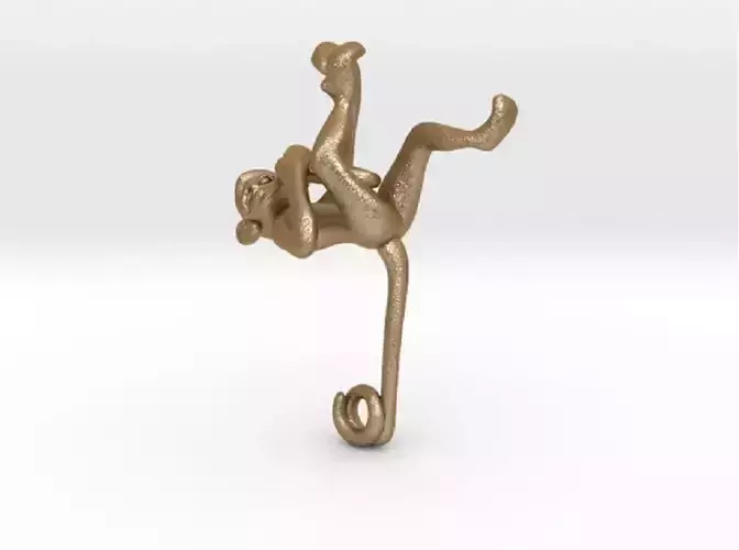 3D-Monkeys 114 3D print model