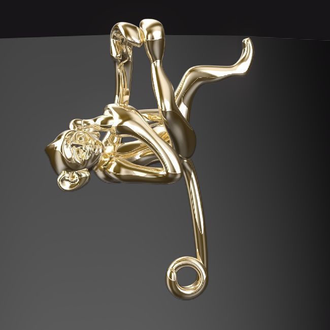 3D-Monkeys 114 3D print model_1