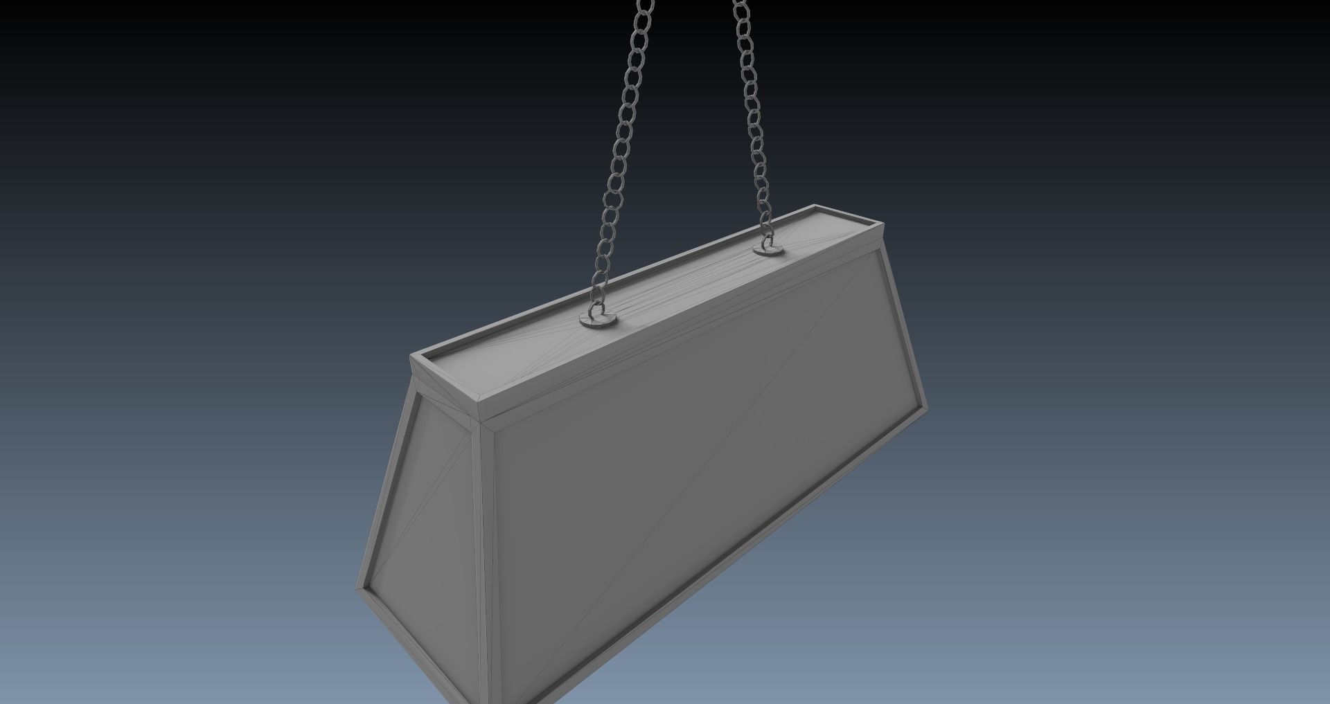 Low-Poly 80s Video Game Hall Pack Low-poly 3D model_19