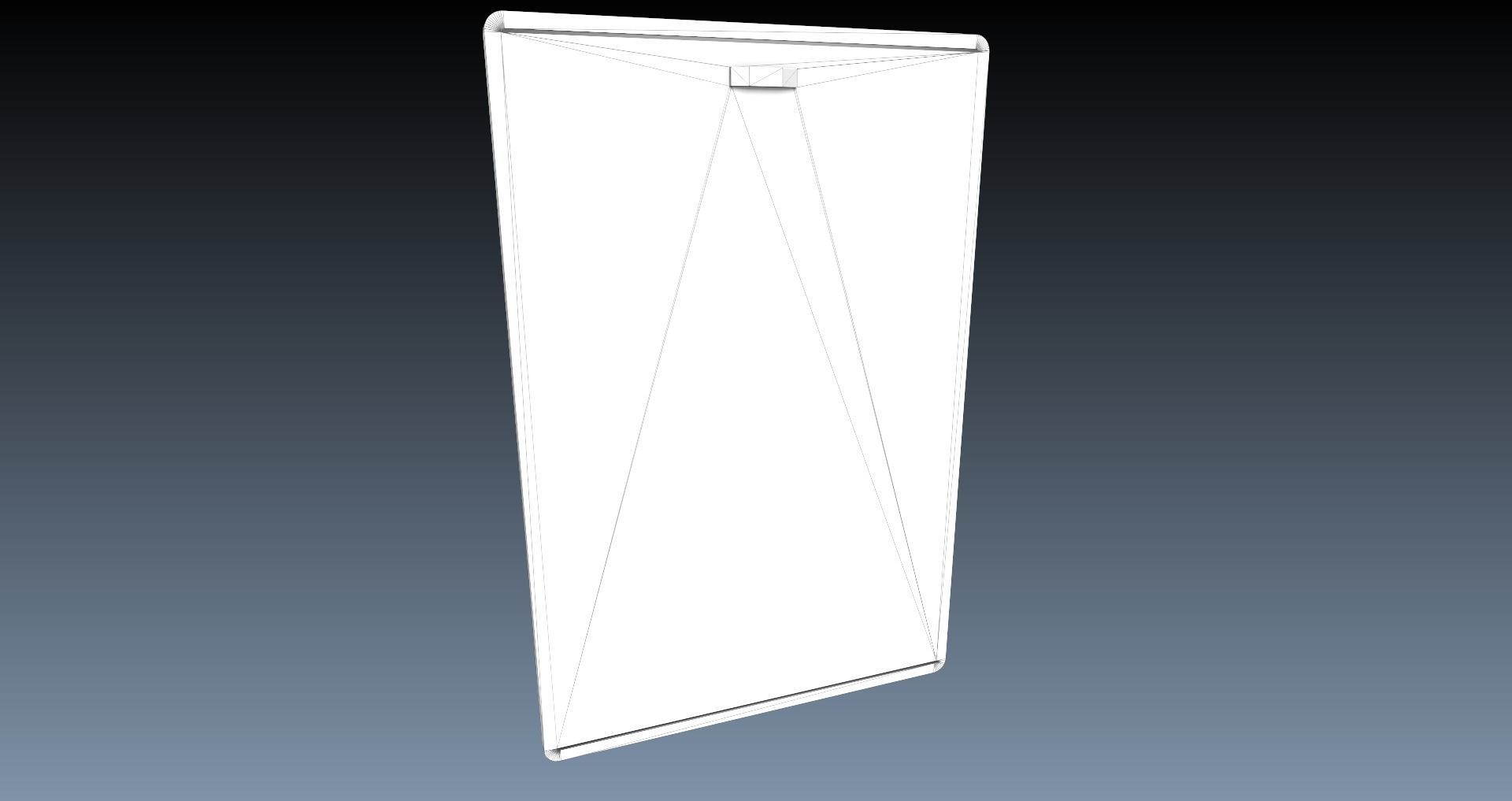 Low-Poly 80s Video Game Hall Pack Low-poly 3D model_44