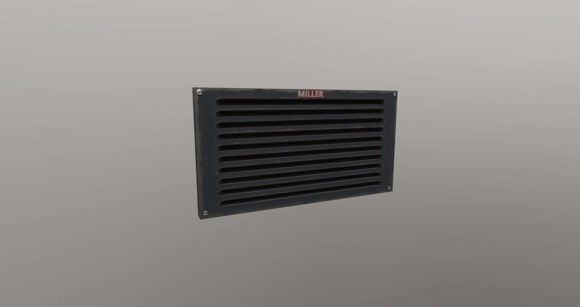 Low-Poly 80s Video Game Hall Pack Low-poly 3D model_65