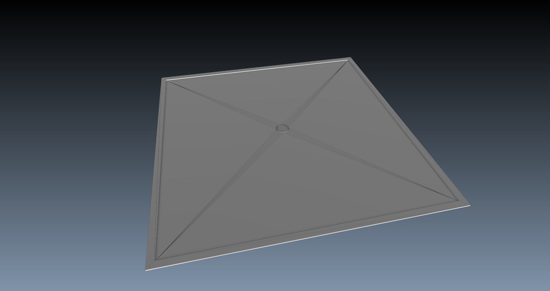 Low-Poly 80s Video Game Hall Pack Low-poly 3D model_32