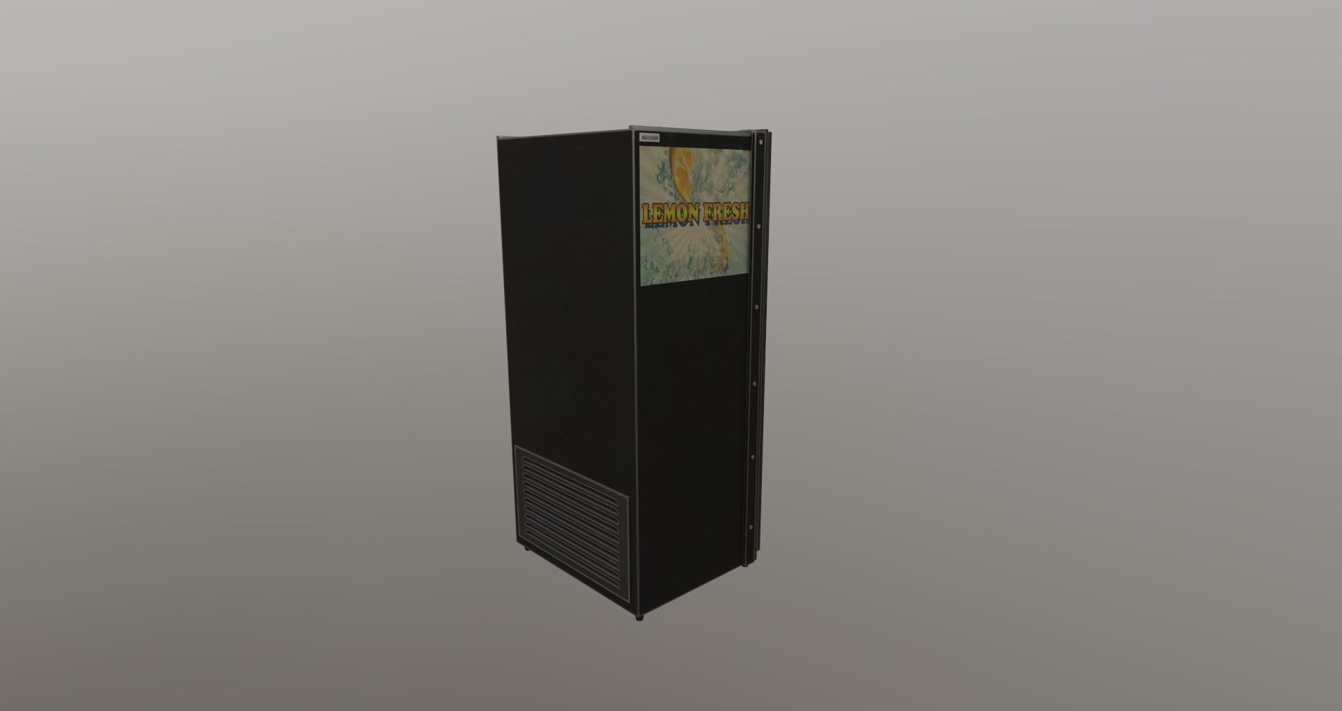 Low-Poly 80s Video Game Hall Pack Low-poly 3D model_62