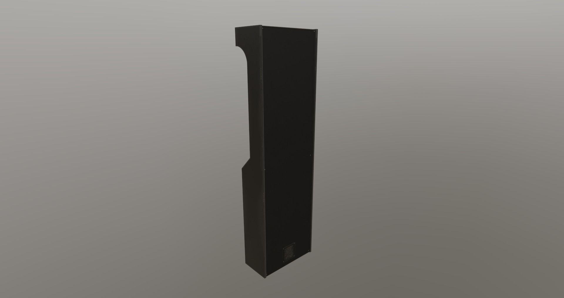 Low-Poly 80s Video Game Hall Pack Low-poly 3D model_3