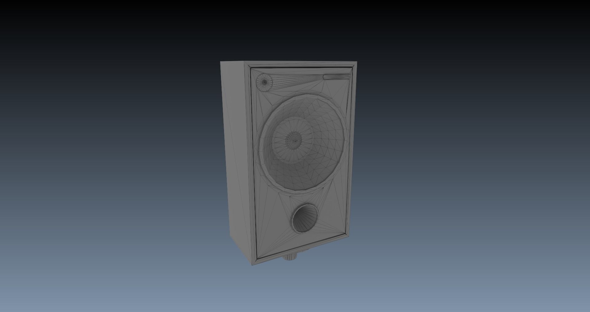 Low-Poly 80s Video Game Hall Pack Low-poly 3D model_47