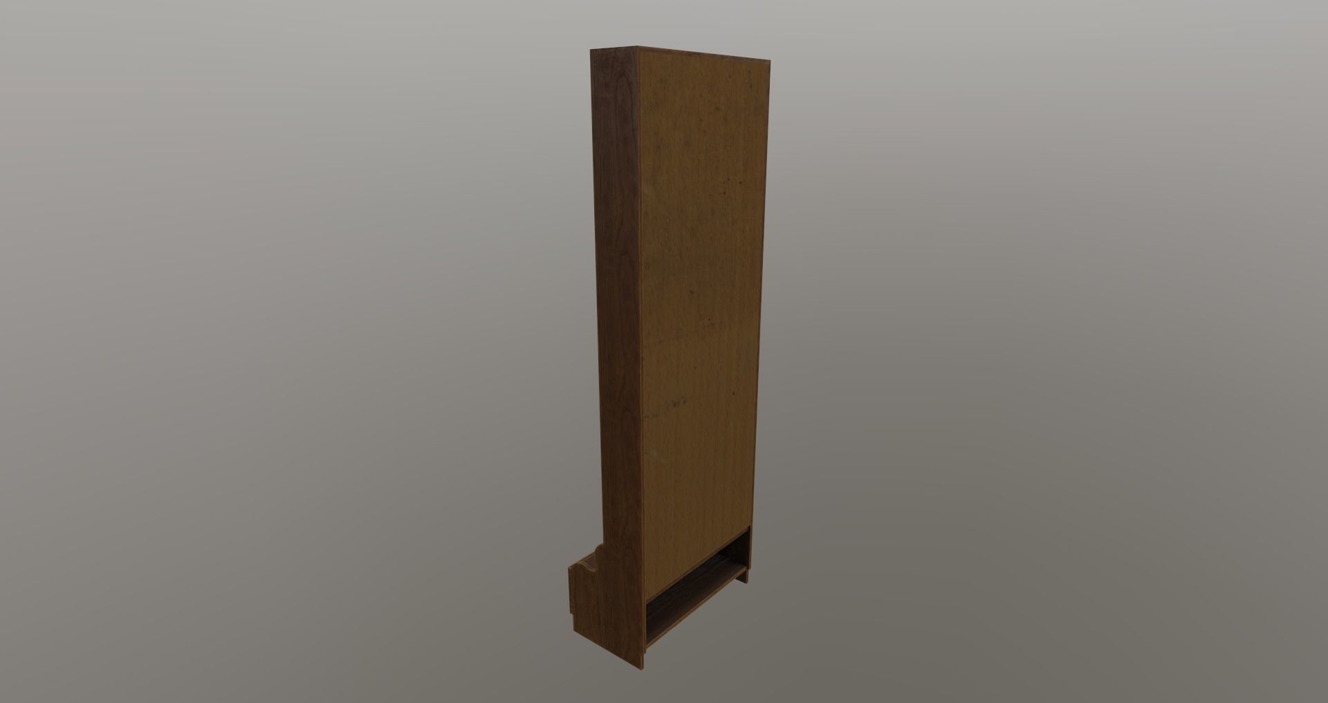 Low-Poly 80s Video Game Hall Pack Low-poly 3D model_29