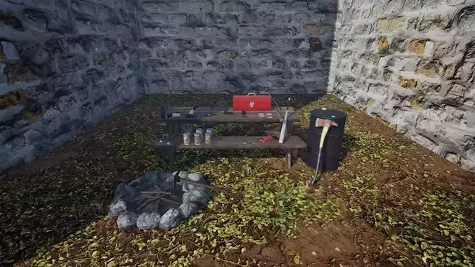 TMPS - Survial Props PBR