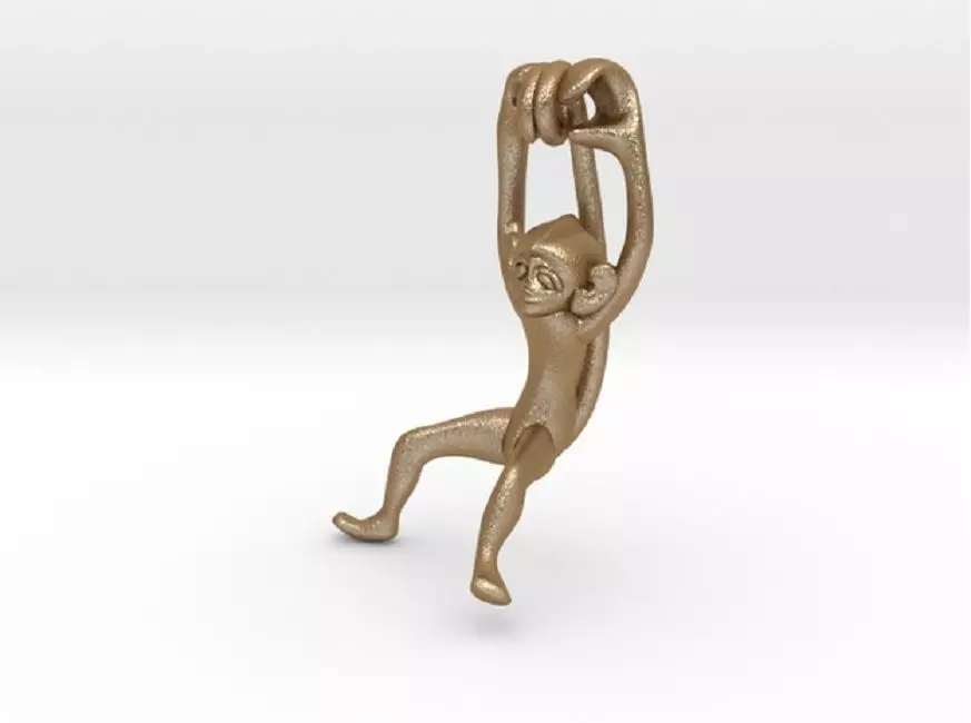 3D-Monkeys 116 3D print model_0