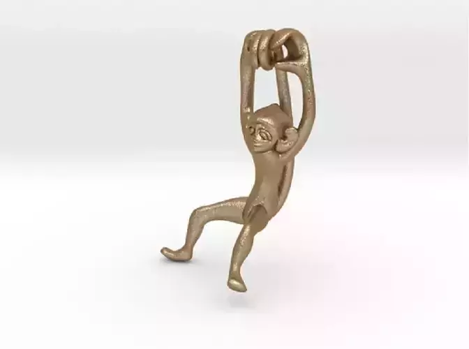 3D-Monkeys 116 3D print model