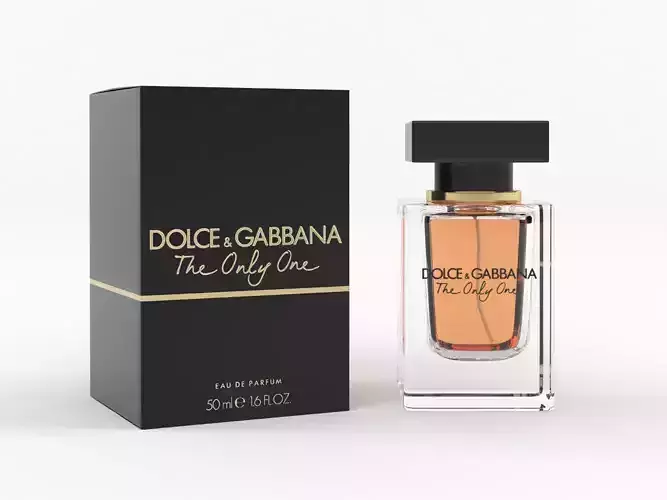 Dolce and Gabbana the only one spray for Women 3D model
