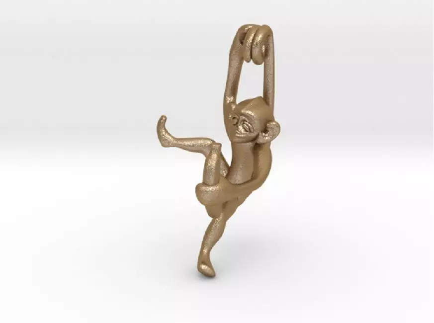 3D-Monkeys 117 3D print model
