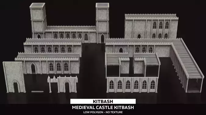 Medieval Kitbash 02