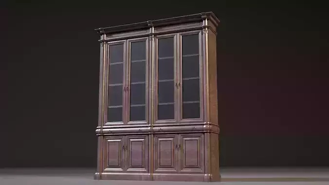 cabinet cupboard 3D model