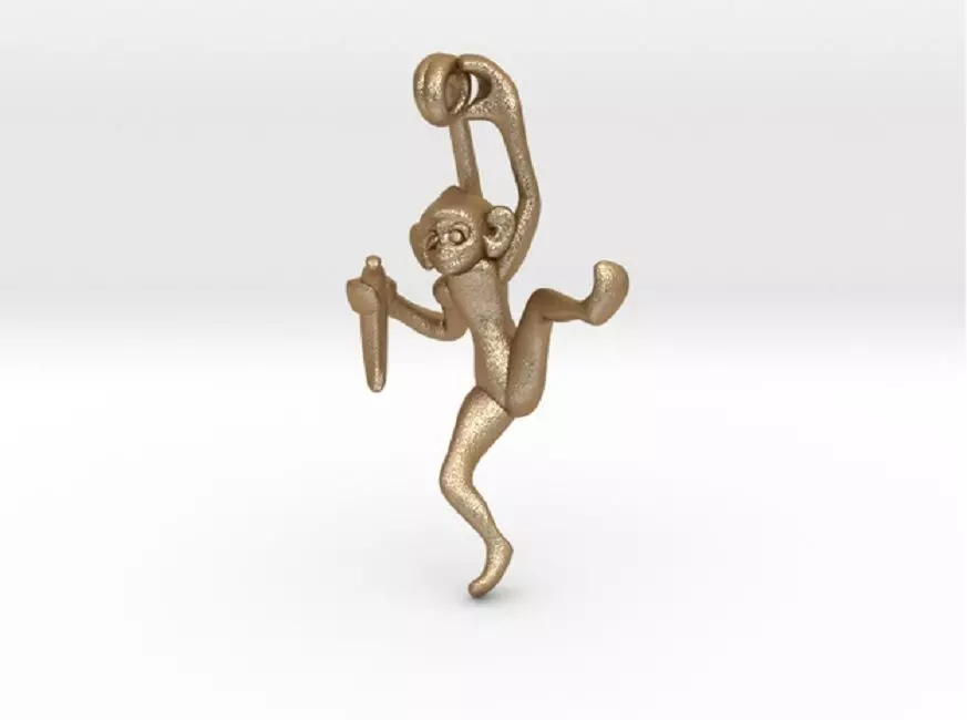 3D-Monkeys 118 3D print model_0