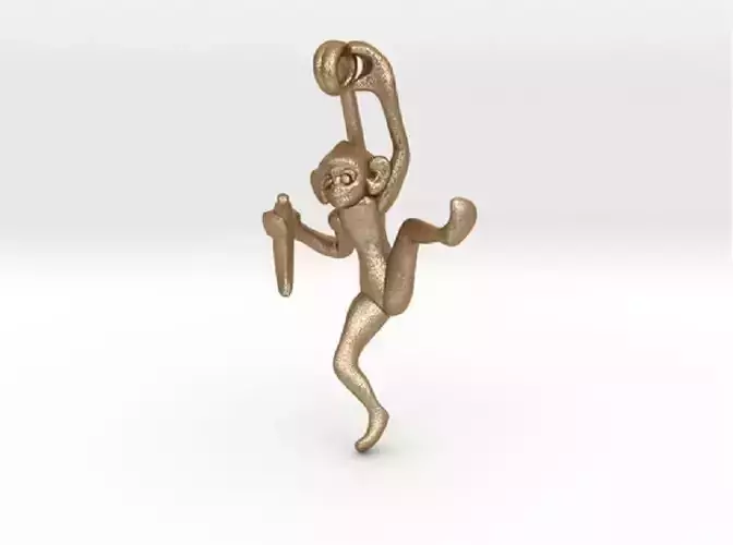 3D-Monkeys 118 3D print model