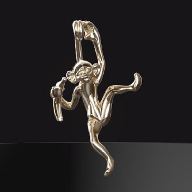 3D-Monkeys 118 3D print model_1