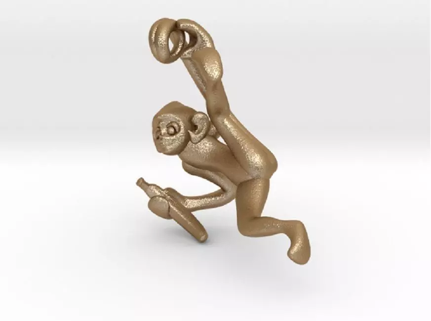 3D-Monkeys 119 3D print model